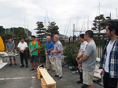 葵体育会会長、副会長