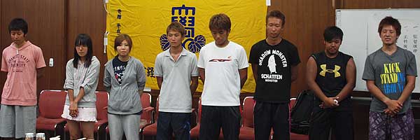 2013ＯＢ総会後の懇親会