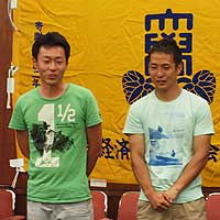 2013ＯＢ総会後の懇親会