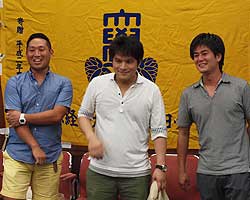 2013ＯＢ総会後の懇親会