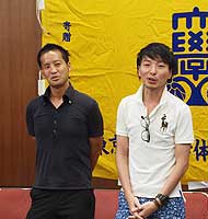 2013ＯＢ総会後の懇親会